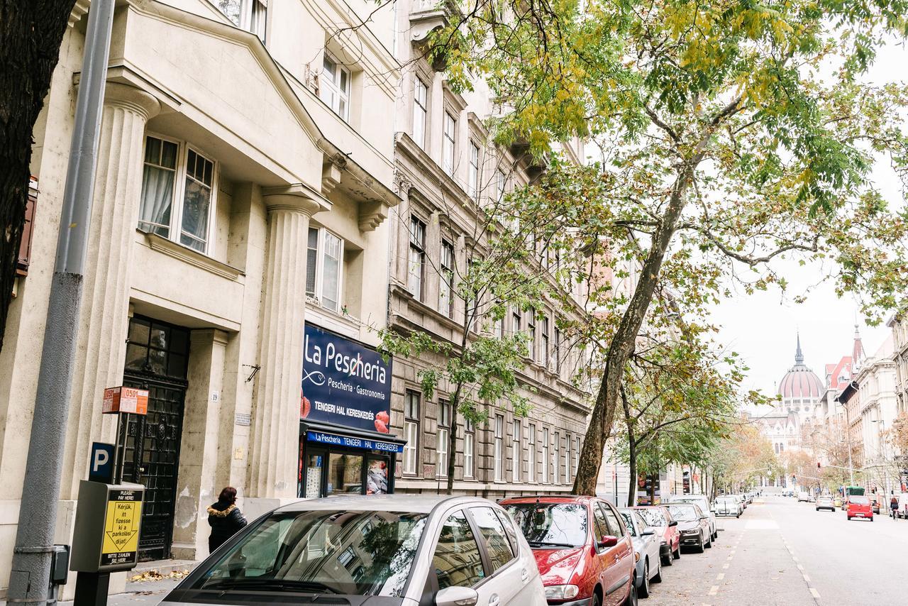 D.Five Parliament Residence Budapeszt Zewnętrze zdjęcie